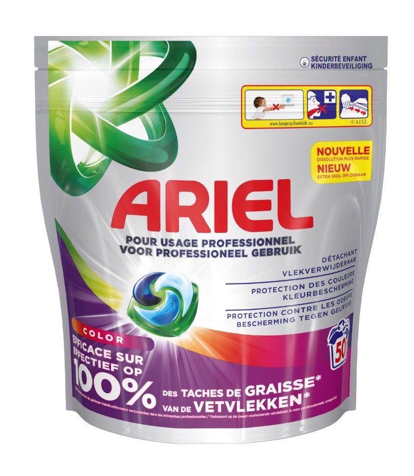 Ariel Prof. Pods Color 50st